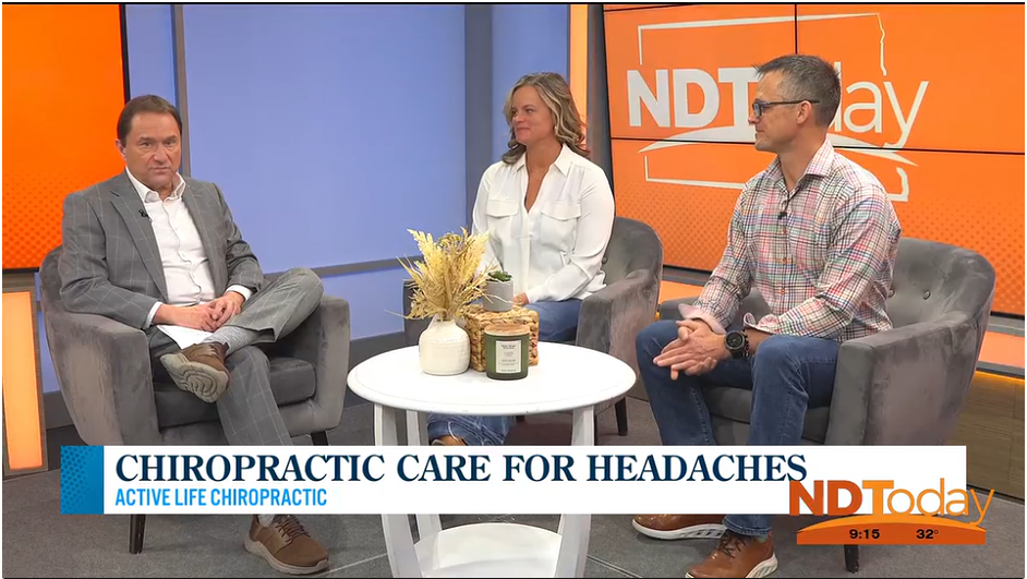 ND Today: Active Life Chiropractic - Care For Headaches