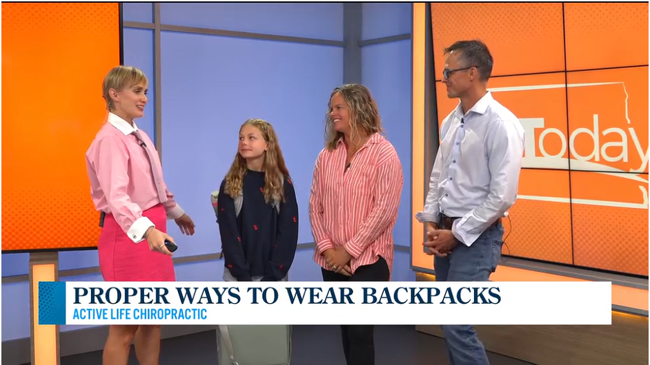 ND Today: Active Life Chiropractic -Proper Ways to Wear Backpacks