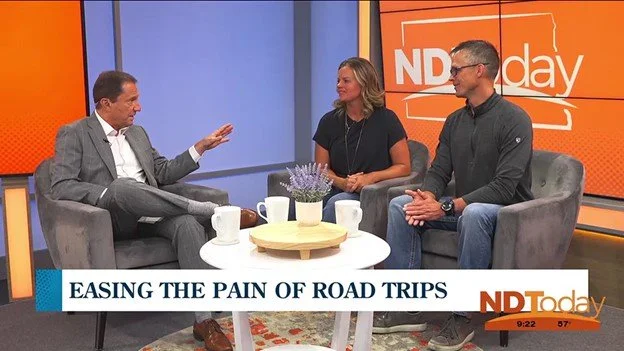 Easing the Pain of Road Trips