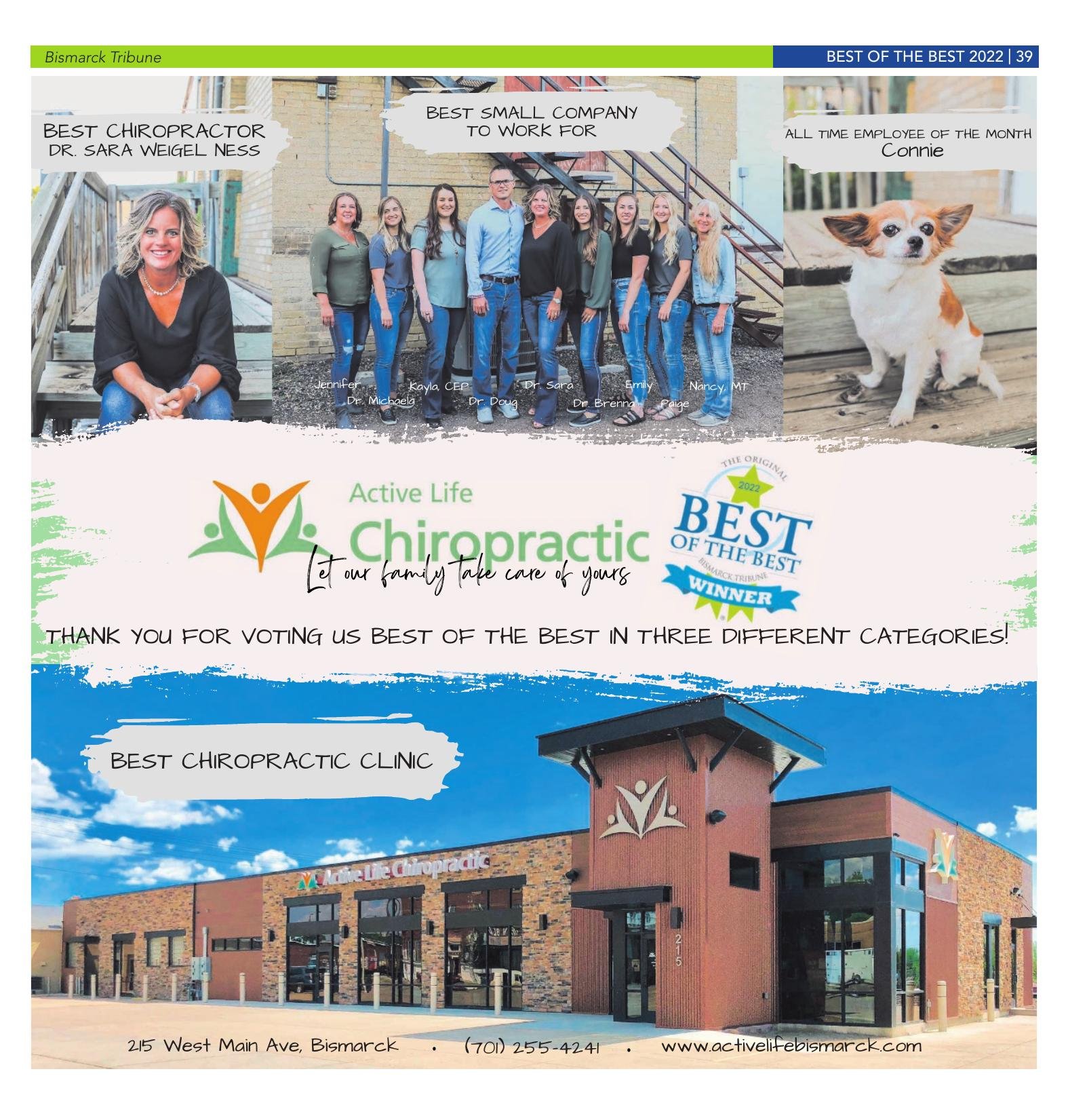Best of the Best Active Life Chiropractic
