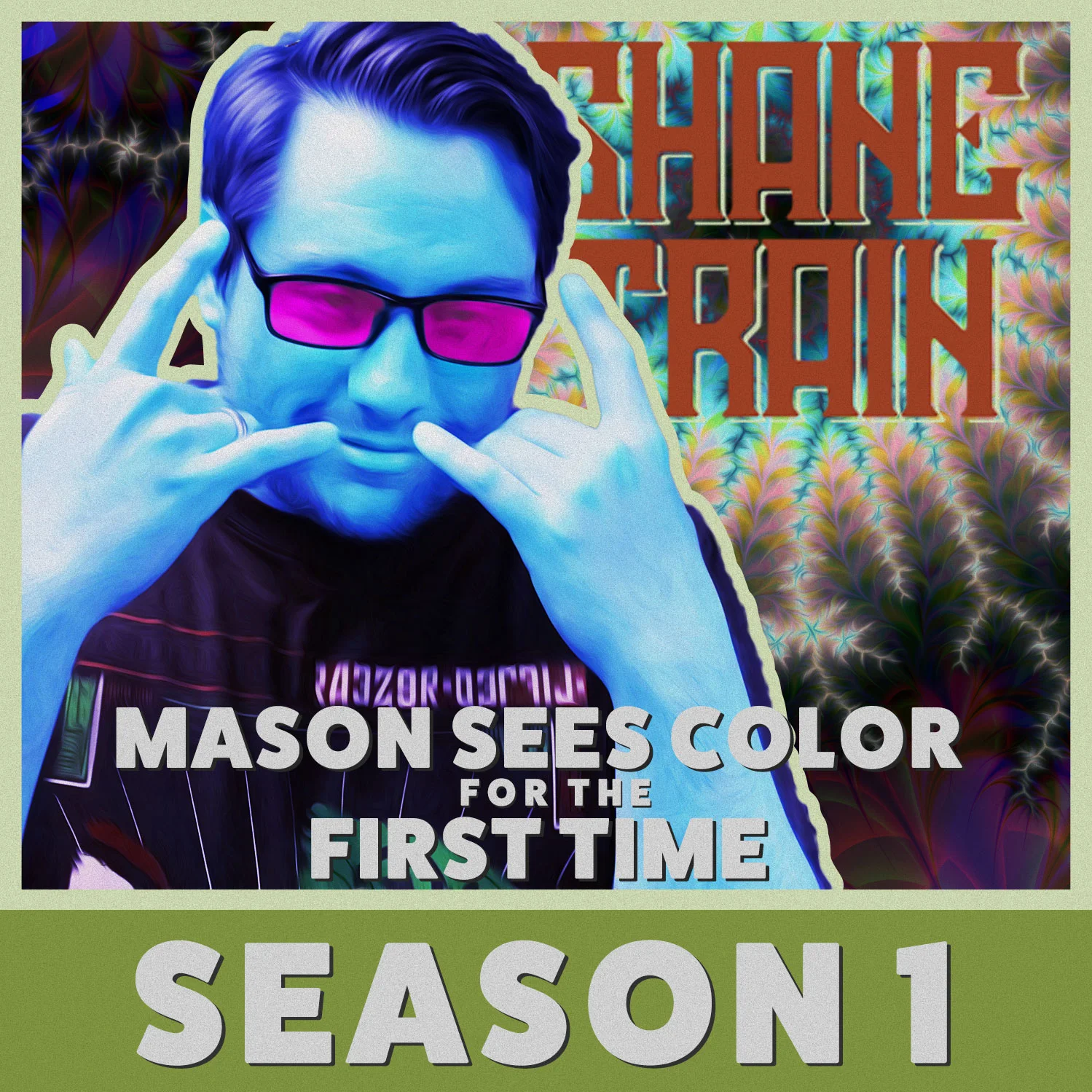 Mason Sees Color For The First Time - Season 1