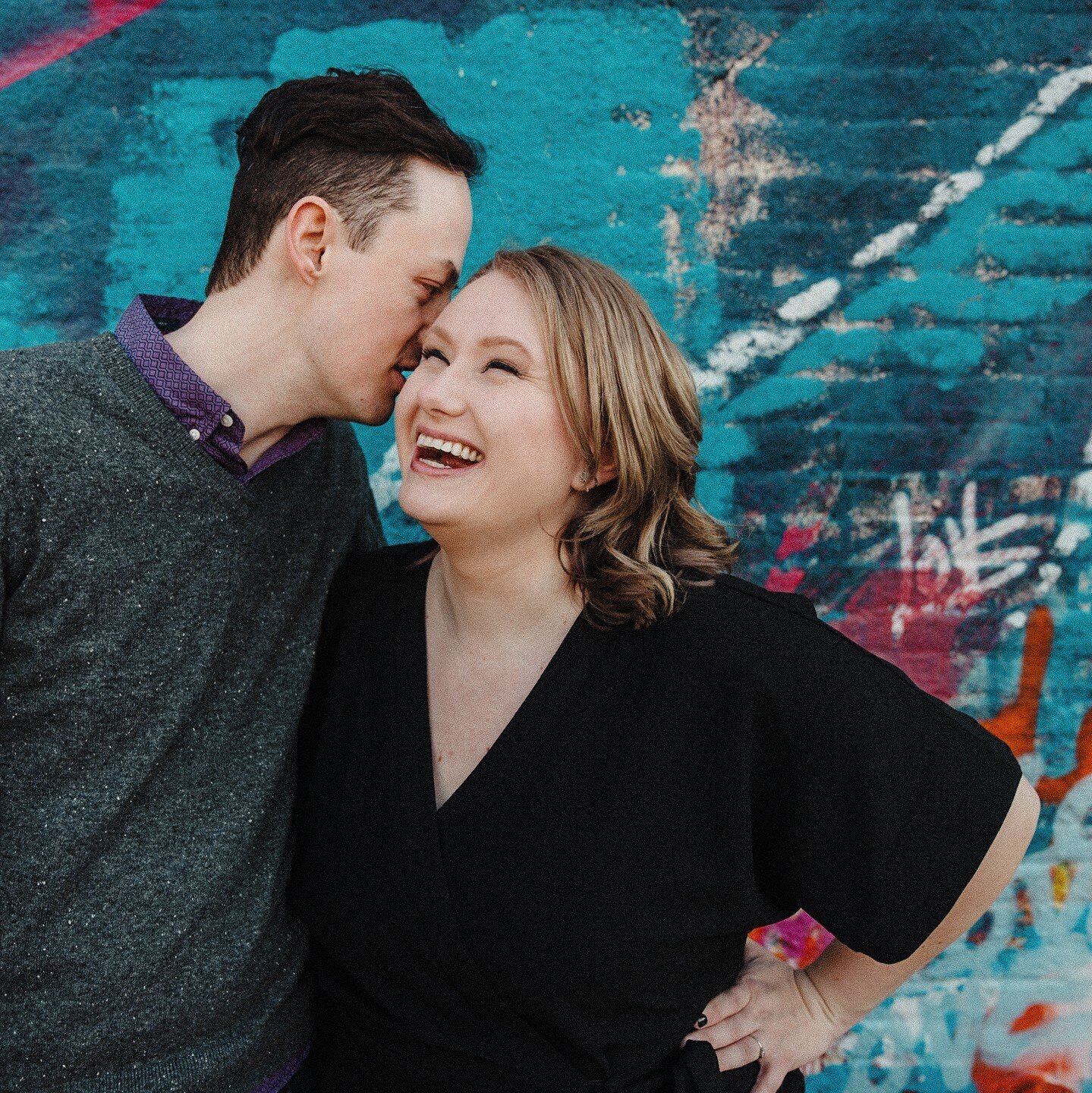 Engagement sessions are a great way for camera-shy folks to get comfortable in front of the camera 𝘣𝘦𝘧𝘰𝘳𝘦 their wedding day! You can also use engagement photos for things like save the dates, the guest book, the wedding website for friends &amp