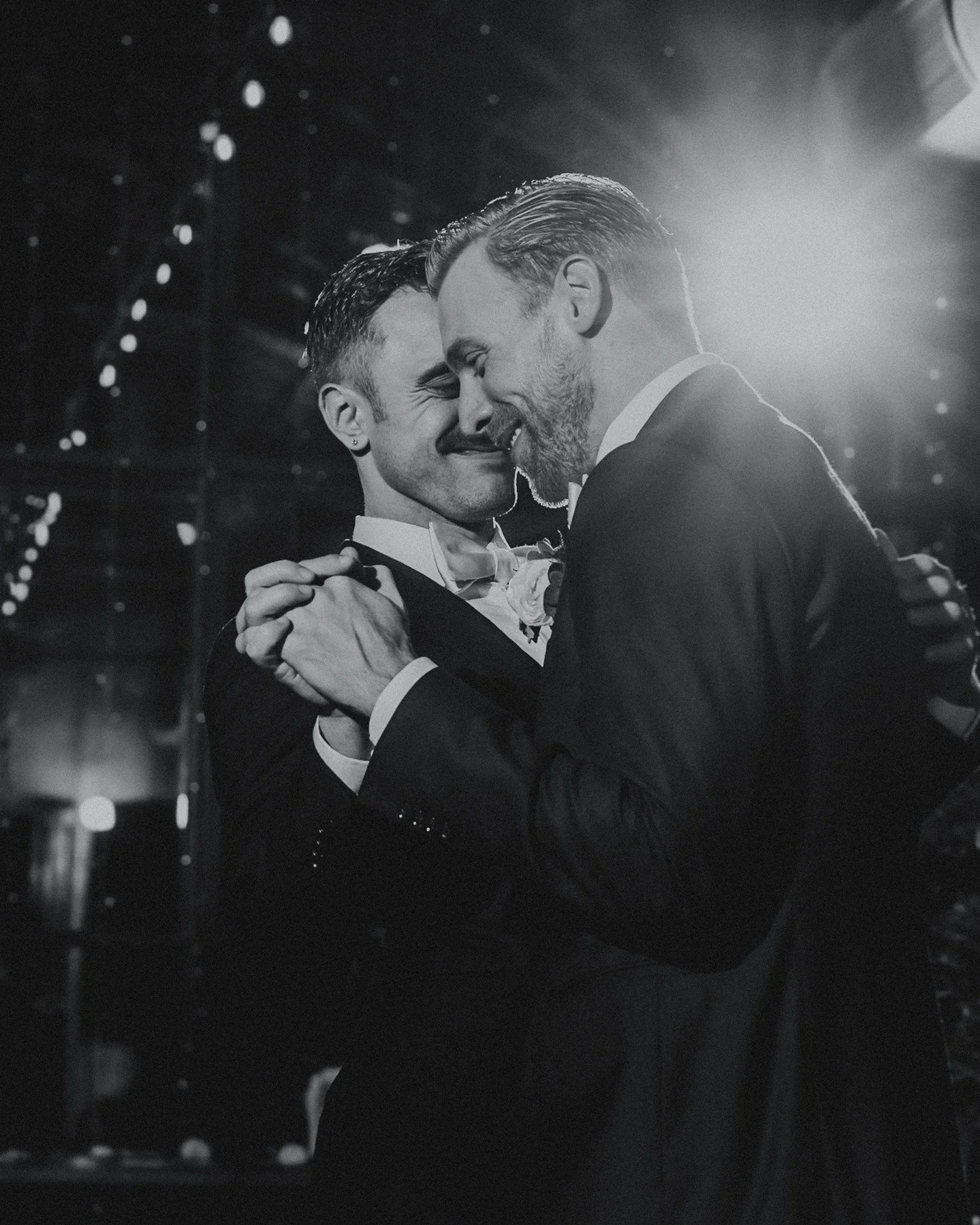 Happy anniversary to Michael + Daniel! 🎉💖
.
.
.
.
.
Planner: @pieceofcakeconsultingllc⁠
Photographer: @robandsamphoto⁠
Florist: @sunborngardens⁠
Caterer: @blueplatecatering⁠
DJ: @djfemmenoir⁠
Dessert: @kates_cakesofroxbury
.
.
.
.
.
[Image Descript