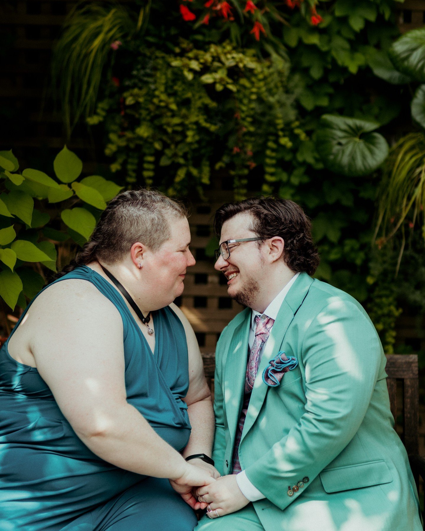 We're team #authenticityovertradition over here, so if you and your partner(s) are looking to celebrate your love in your own way, we're here to celebrate with you, and document every fun &amp; goofy, or beautiful and heartfelt moment along the way! 