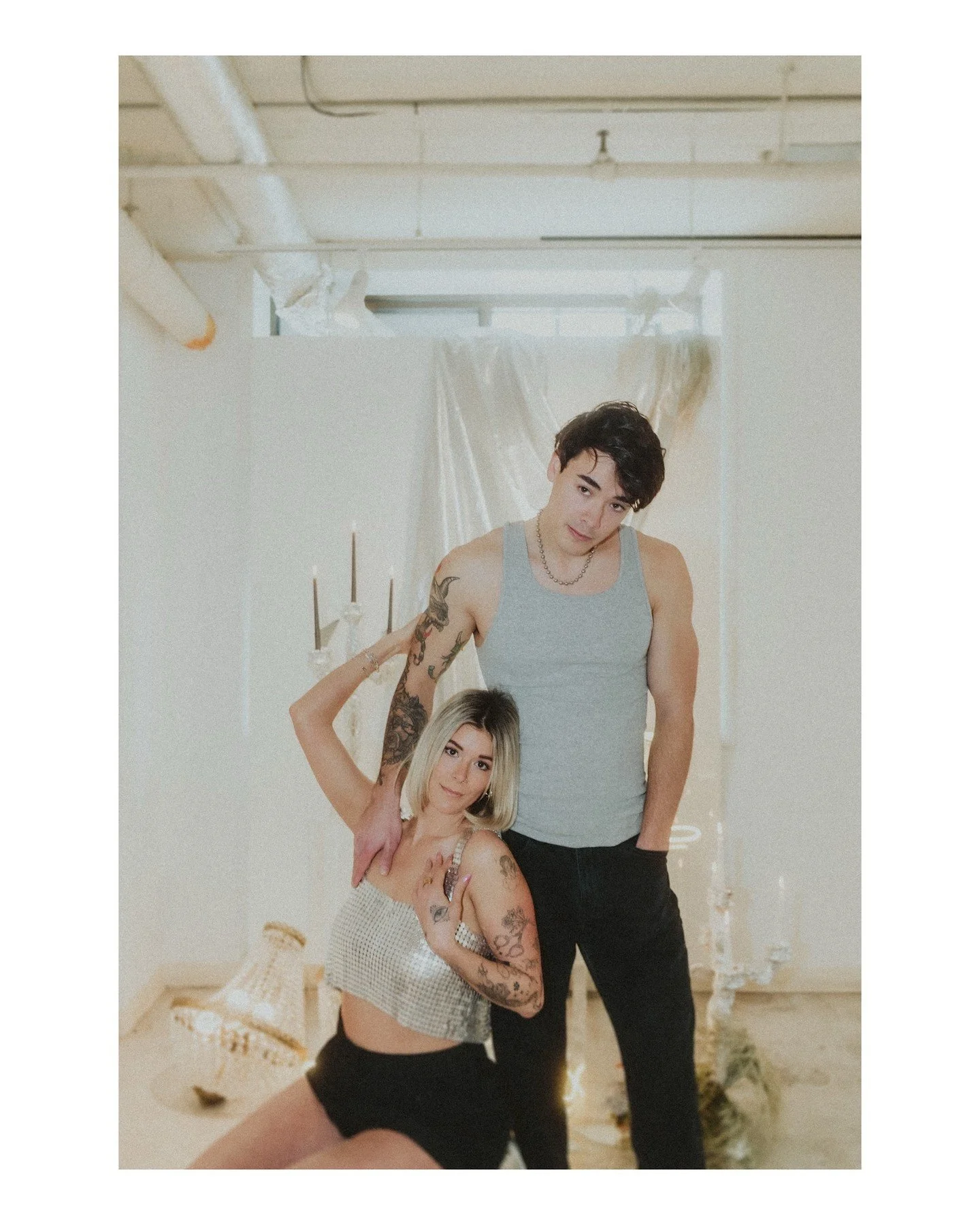 The 𝗟𝗼𝘃𝗲𝘀𝗶𝗰𝗸 𝗚𝗮𝗹𝗹𝗲𝗿𝘆, put together by @velvet_rentals, @miriameventscowas, and @atmosphericflorala, is a Whole Vibe&trade;️ 😍 You should check it out while it's up this week at the Madison Enterprise Center Common Wealth Gallery on 10