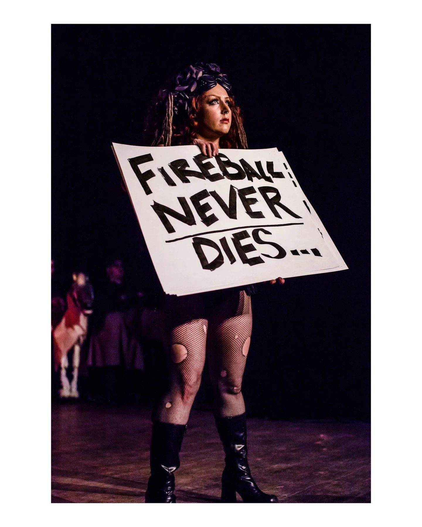 We are SO EXCITED to photograph the Fireball Reunion show this weekend at @cruciblemadison 𝘢𝘯𝘥 to get to photograph @redrumperformanceart under our other brand @reverence_intimate_portraits on Sunday! Fireball itself is sold out, but come join the