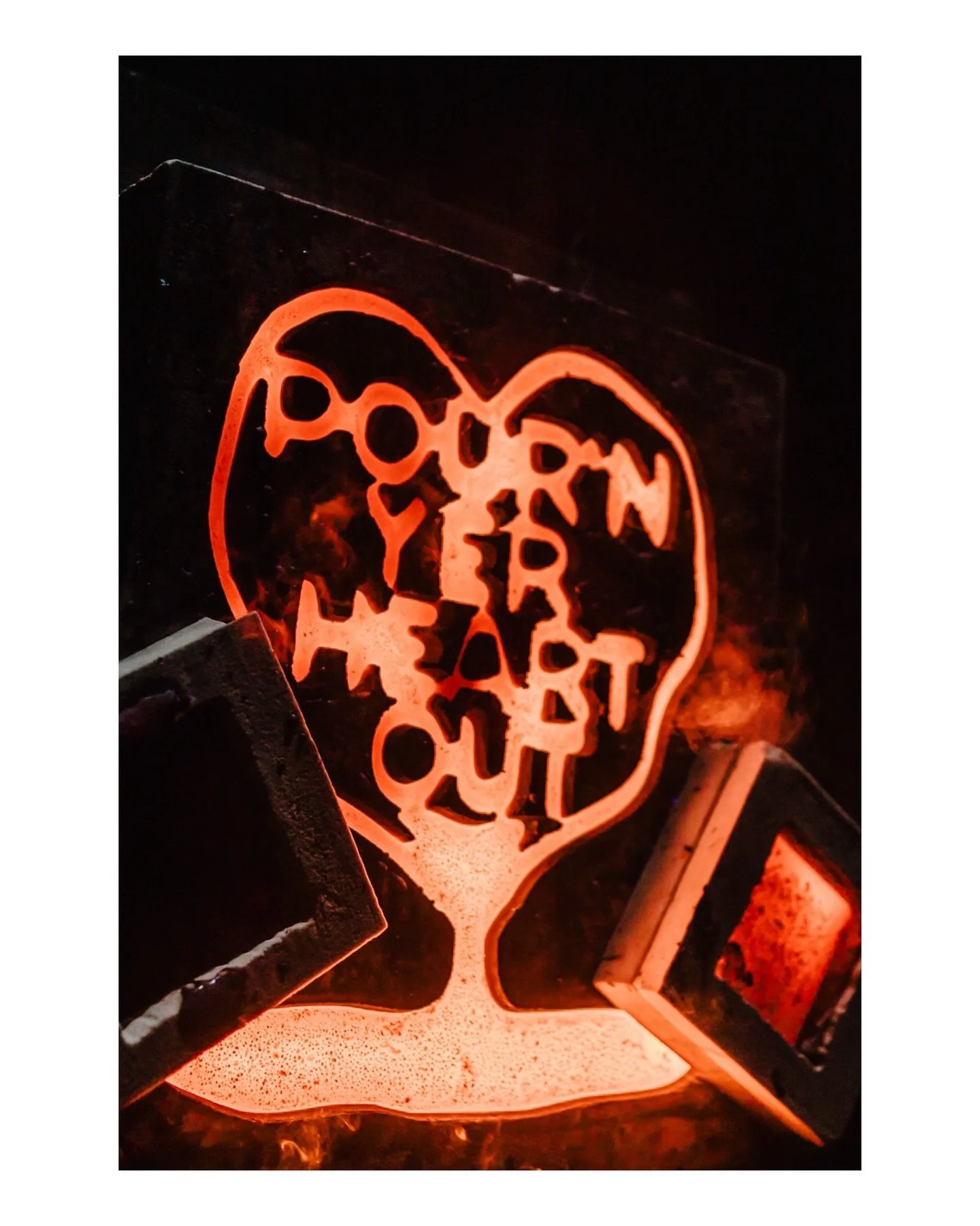 Pour&rsquo;N Yer Heart Out (PYHO) 2026 was AWESOME! Here are some teasers from the event, but stay tuned because we&rsquo;ll let you know when the whole gallery is available! 
.
.
.
.
.
.
[Image Description: A series of color images from an iron pour