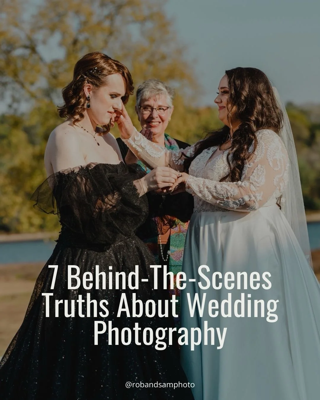 𝟳 𝗕𝗲𝗵𝗶𝗻𝗱-𝗧𝗵𝗲-𝗦𝗰𝗲𝗻𝗲𝘀 𝗧𝗿𝘂𝘁𝗵𝘀 𝗔𝗯𝗼𝘂𝘁 𝗪𝗲𝗱𝗱𝗶𝗻𝗴 𝗣𝗵𝗼𝘁𝗼𝗴𝗿𝗮𝗽𝗵𝘆: 
1️⃣ If we recommend a spot for photos, whether it&rsquo;s your couples portraits or your first dance, trust us! We&rsquo;re constantly on the lookout 