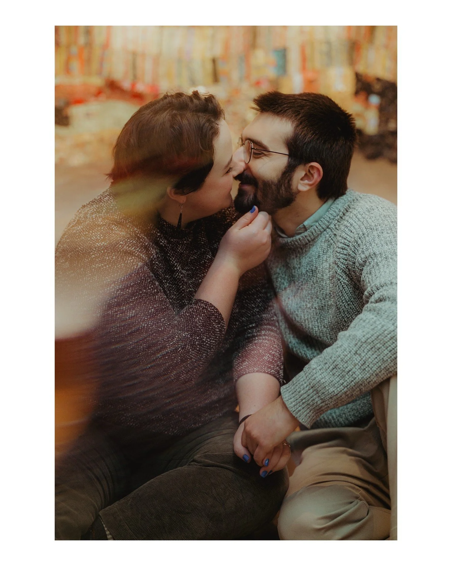 We're here to photograph partners who celebrate each other. Who "move" each other. Who love and respect each other. Who rejoice in each other. Partners who laugh together and hold each other during difficult times. Wildly in love doesn't al