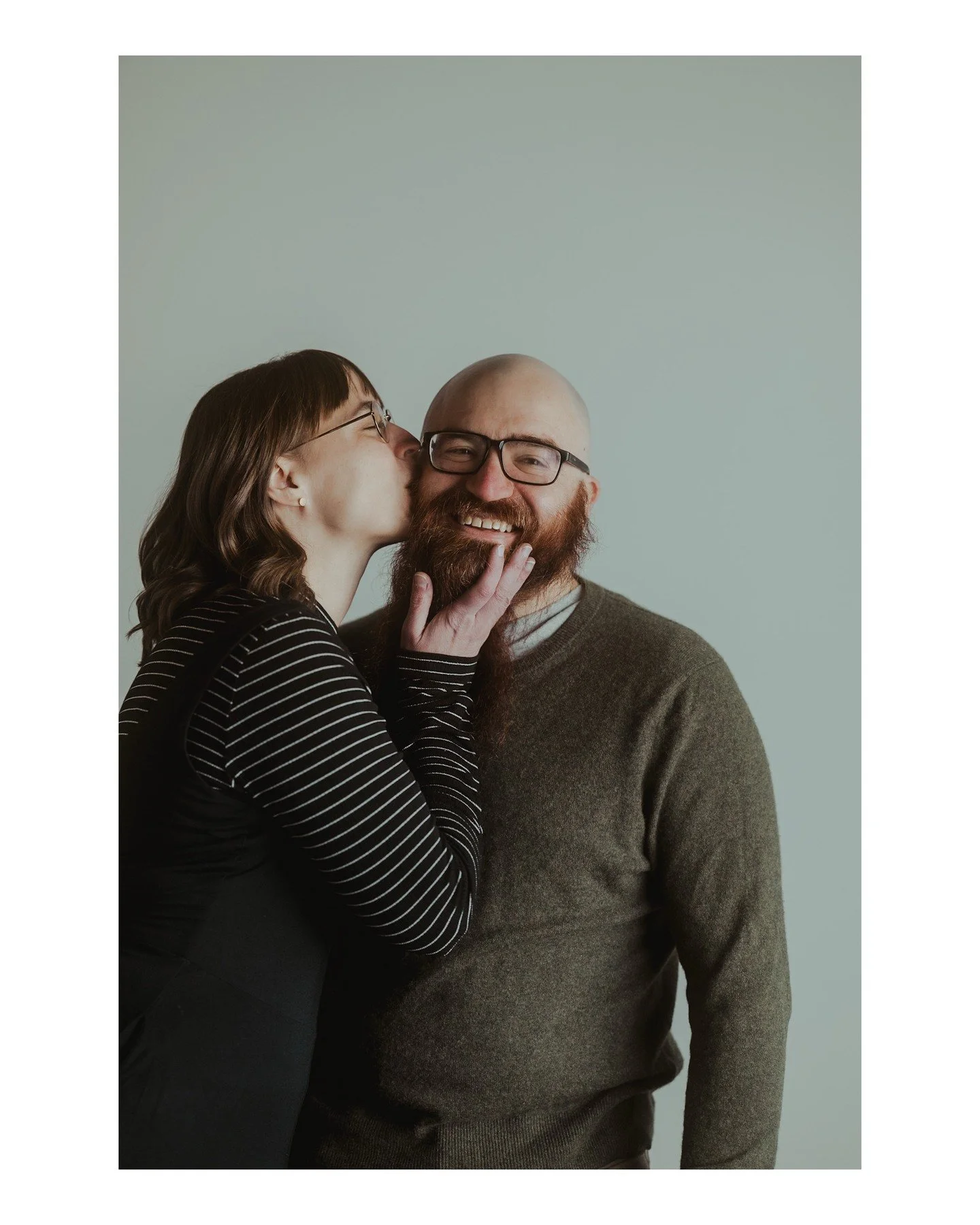 Happy Friday, y'all! May your rainy day today bring flowers in Spring, may your coffee always be the right temperature, and may your smooches be extra special! 
.
.
.
.
.
.
[Image Description: A white woman with medium length brown hair &amp; bangs, 