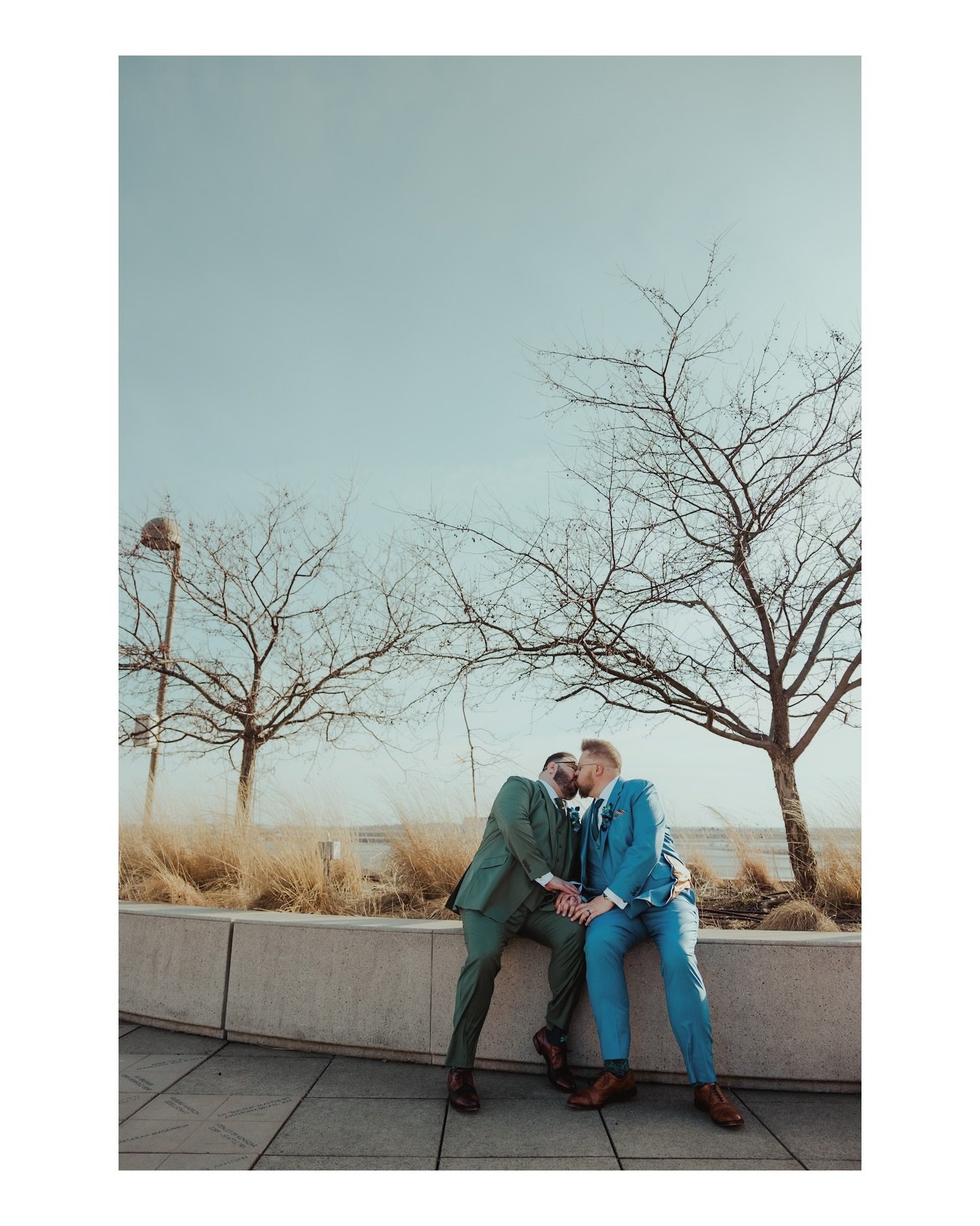 David + Alex&rsquo;s wedding day was beautiful, stylish, and fun as hell. It makes my heart happy to see the huge amount of support these two had, and the symbolism, even in this timeline (what feels like the darkest timeline) of all of their friends