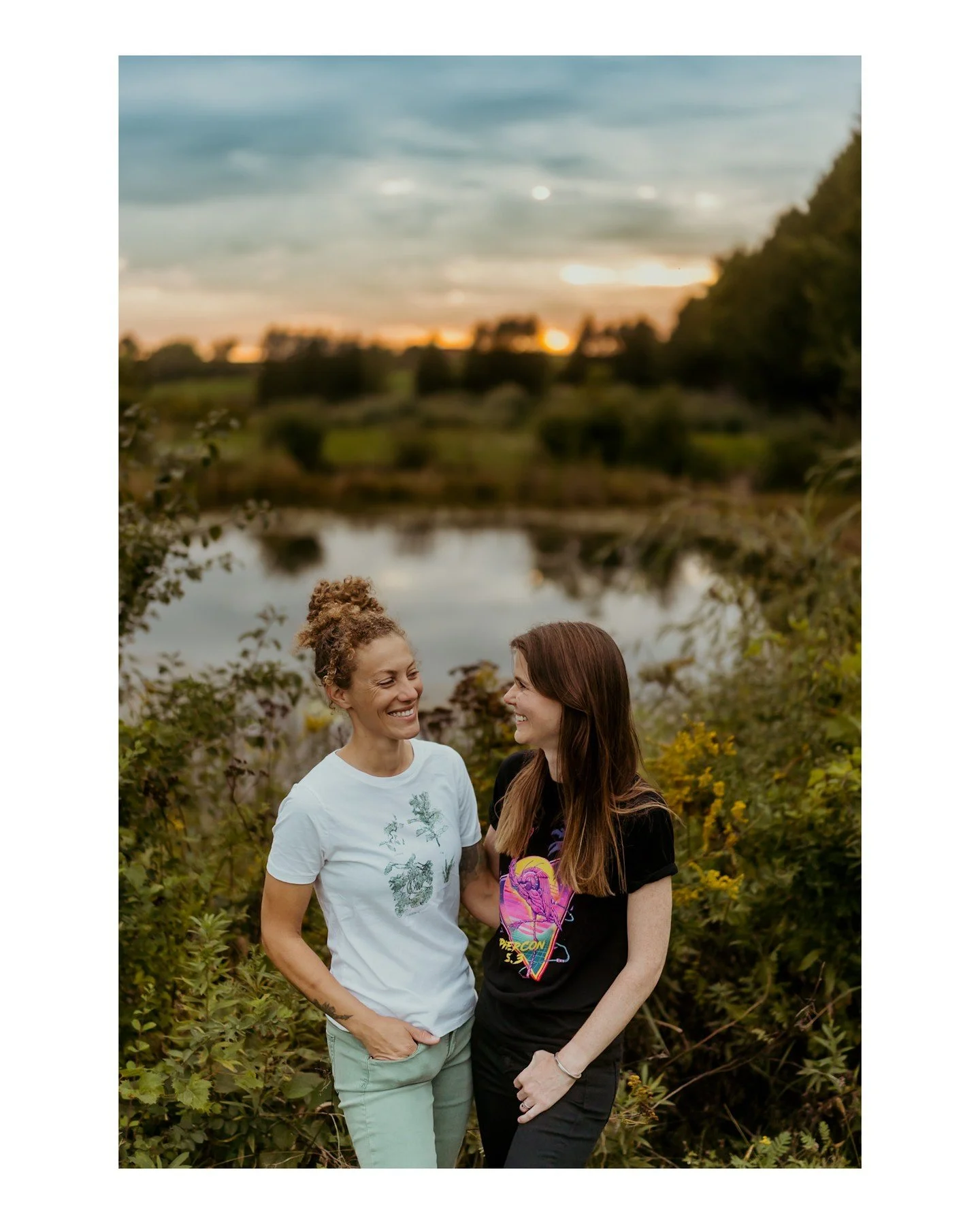 Couples sessions aren't just for engagements! You can have a couples portrait session anytime; whether it's when you get engaged, after you get married, to celebrate and anniversary, or just cuz. These two had a couples session to celebrate their lov