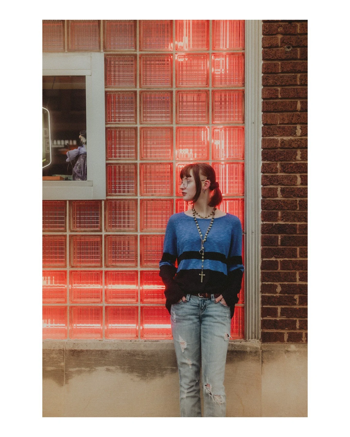 Why have basic senior portraits when you can have ones that feel as unique as you are? Now's a great time to schedule senior portraits for the Summer/Fall! We particularly love working with queer &amp; trans teens who want to feel truly seen for who 
