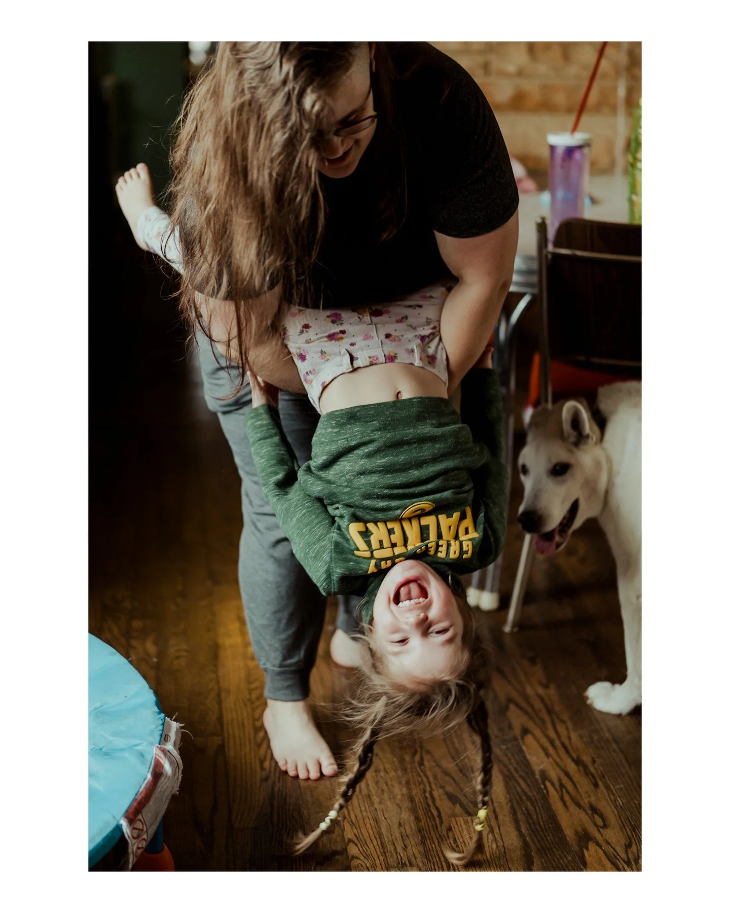 A letter to the parent who needs a reminder that: 

- It's okay the dishes didn't get done
- You're not a bad parent just because your kid refused to eat anything but dinosaur chicken nuggets today 
- It's okay you didn't have the energy to text your