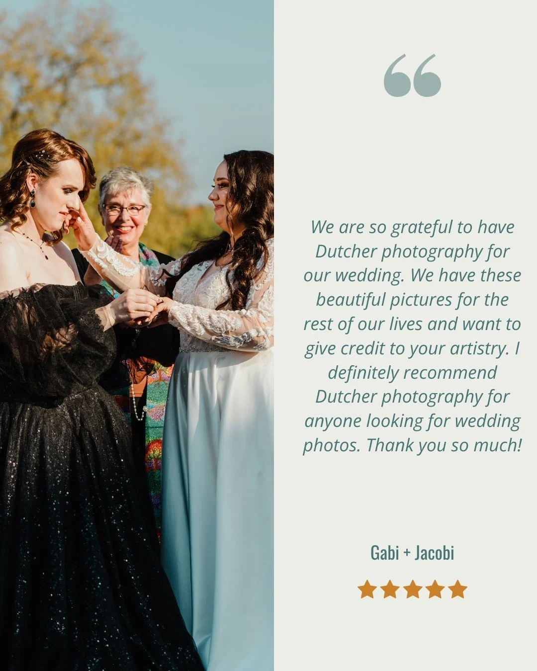 Stop whatever you're doing and read this testimonial 🥹 This is EXACTLY why we do what we do! We want go give you photos that your grandkids are gonna lose their f*cking minds about, and that you yourself will be able to enjoy for a lifetime! This is