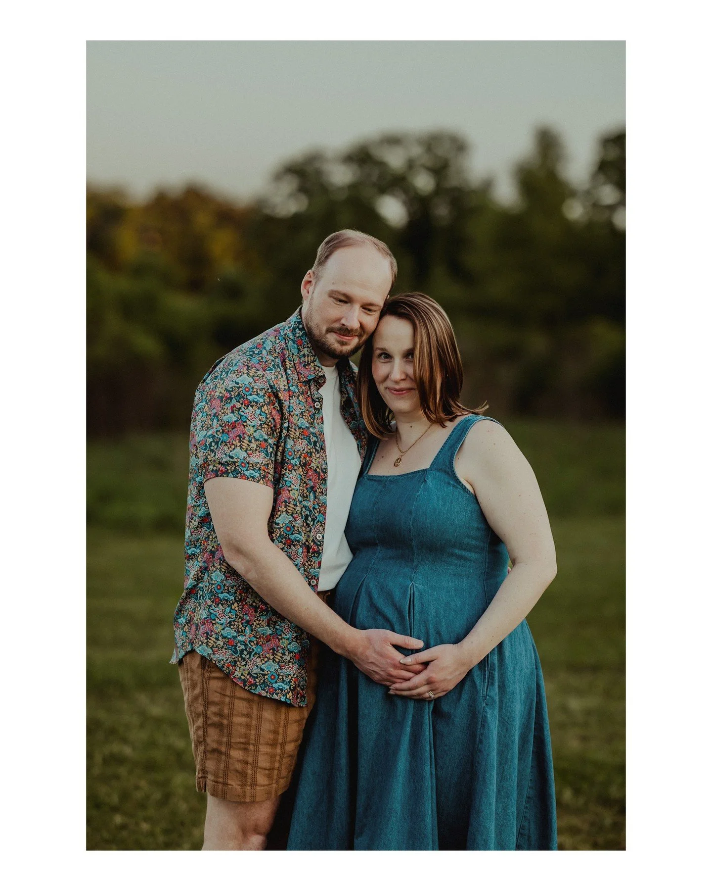 Remember that feeling of being in a little bubble of three when you were pregnant with your first child? That time period is so special and full of promise and one of the most magical times for a couple. Maternity photos, capturing the joy of this ti