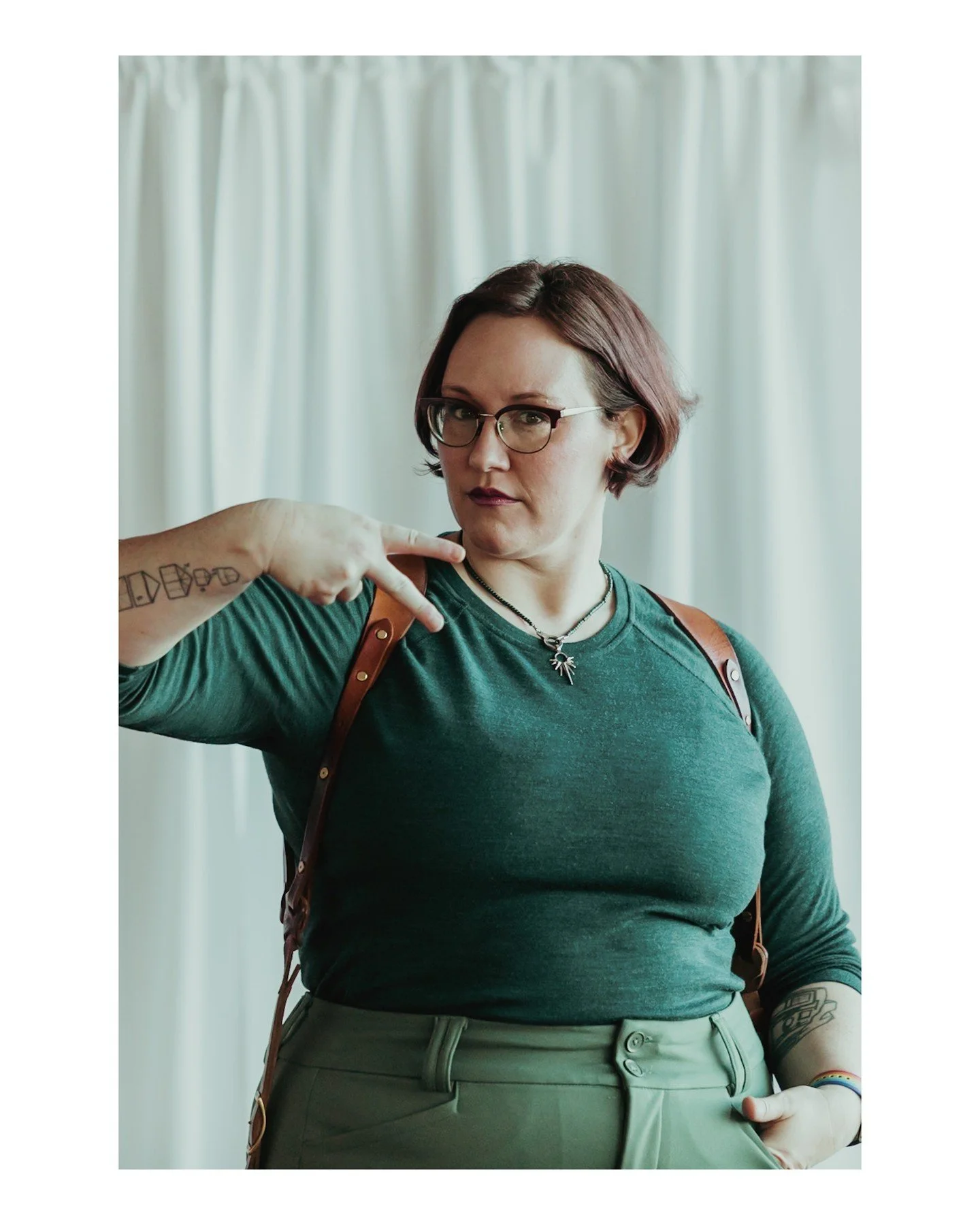 I just sent off a gallery recently to a client who had been *so nervous* before their engagement session. And I GET IT! Most adults aren't used to having their photo taken, and it can create a lot of stress and anxiety, especially in neurodivergent f