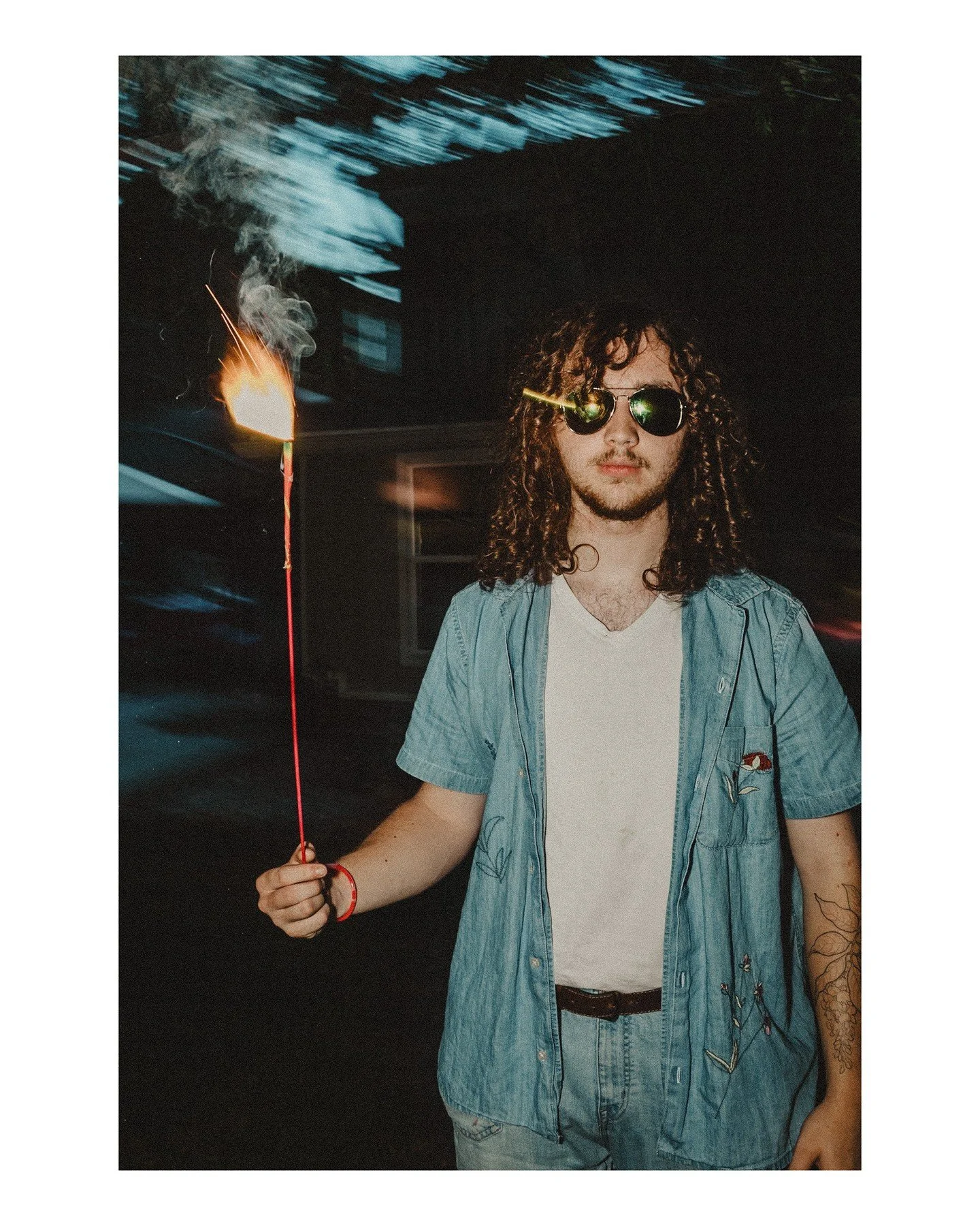 All of Ben's parents regularly wonder how we had such a cool kid (young adult). Jury is still out on the "how" part, but the fact remains, our kid (young adult) is very cool. Enjoy these sparkler snaps from our last trip. I used a technique