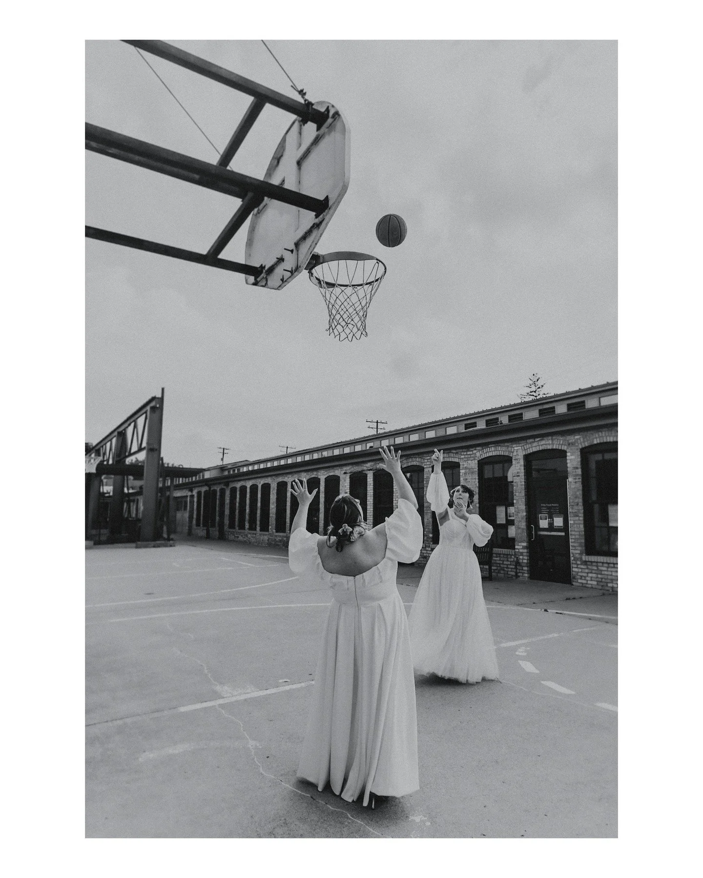 If your idea of couples portraits is a little out of the ordinary, we might be the photographers for you 😘
.
.
.
.
.
.
Here are the people/companies that helped make their wedding day magical!
 - Ceremony &amp; Reception Venue: @goodmancenterwi
 - H