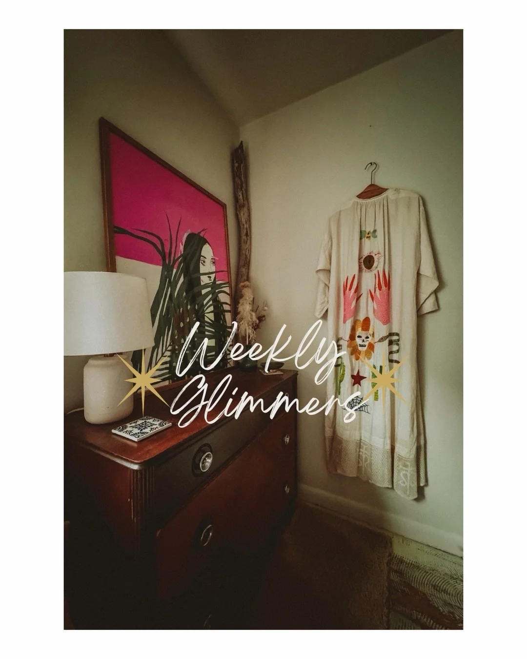 A collection of glimmers and slices of joy that helped me keep my sanity this last week.
.
.
.
.
.
.
[Image Description: A series of images of the magical mundane, including a stay at the gorgeous @motherlion_bayview with @mariethegoodwitch, a neat s