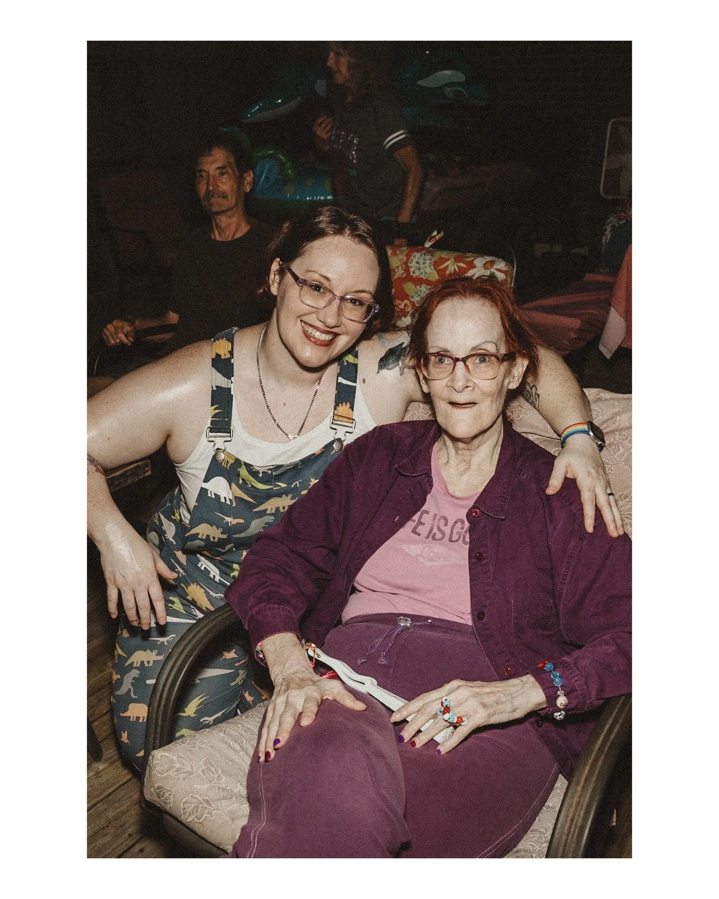 For those of you that don't know, my Mom has had dementia since at least 2021 (and likely before that). It's really hard watching someone you love lose their memories, their functioning, and pieces of their personality. It's even harder when you get 