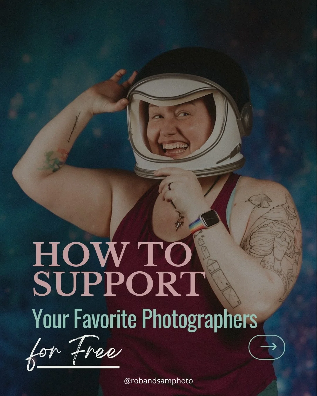 Want to know 4 easy and FREE ways you can support your favorite local photographers? We got you! 
1️⃣ Liking, commenting, and sharing our posts! (better than doomscrolling, I promise)
2️⃣ Word of mouth referrals (= good street cred) 
3️⃣ Leaving revi
