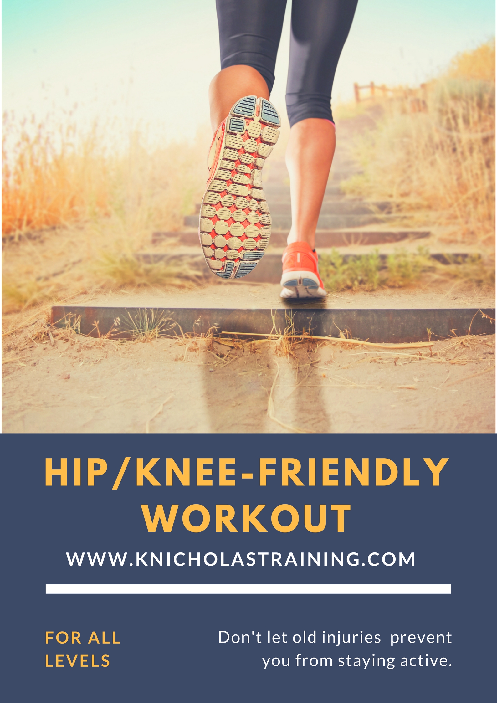 Hip/Knee-Friendly Workout