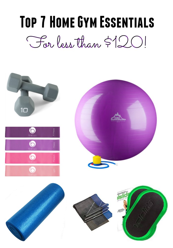 Top 7 Home Gym Essentials — Karen Nicholas Training