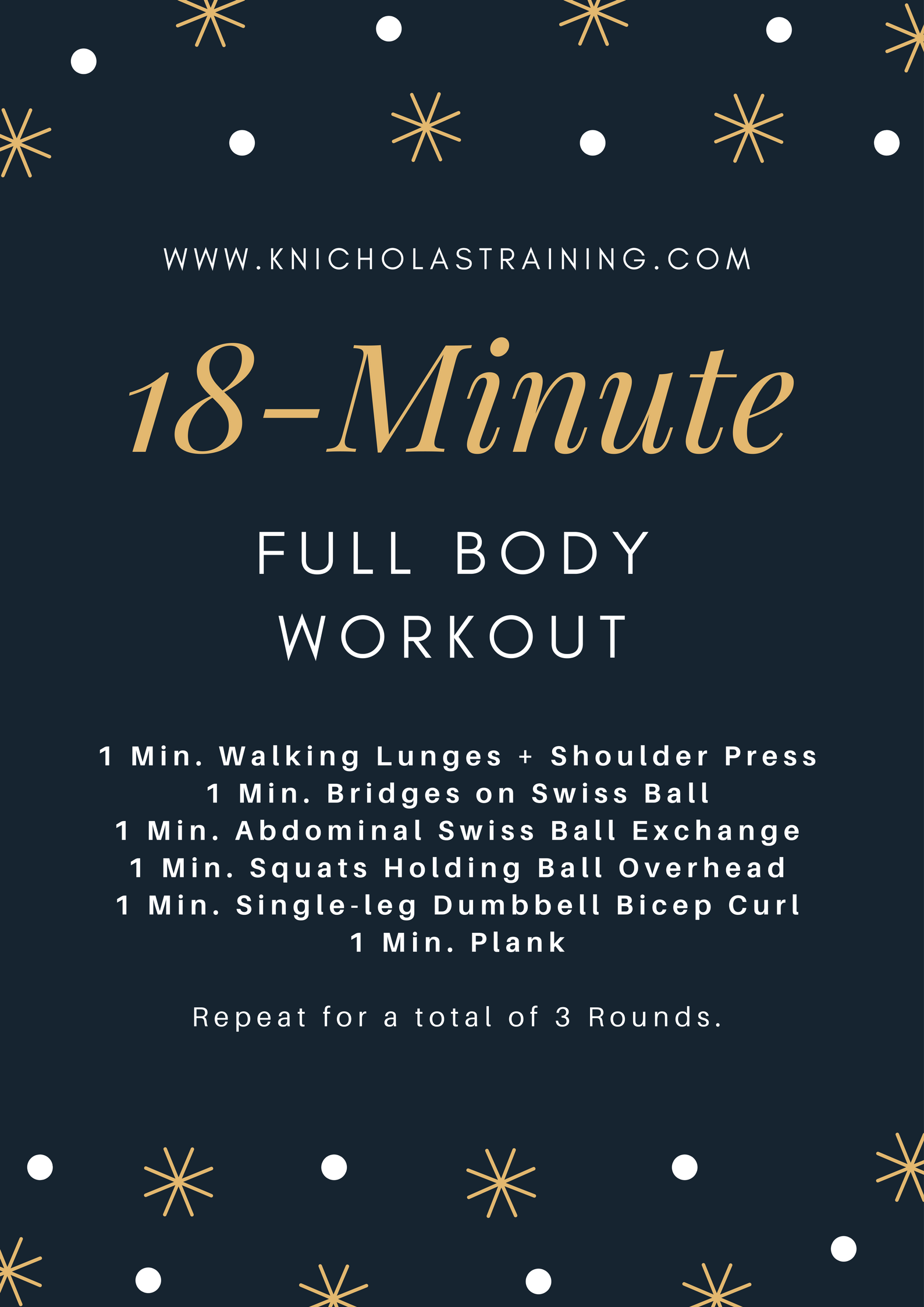 18-Minute Full-Body Workout