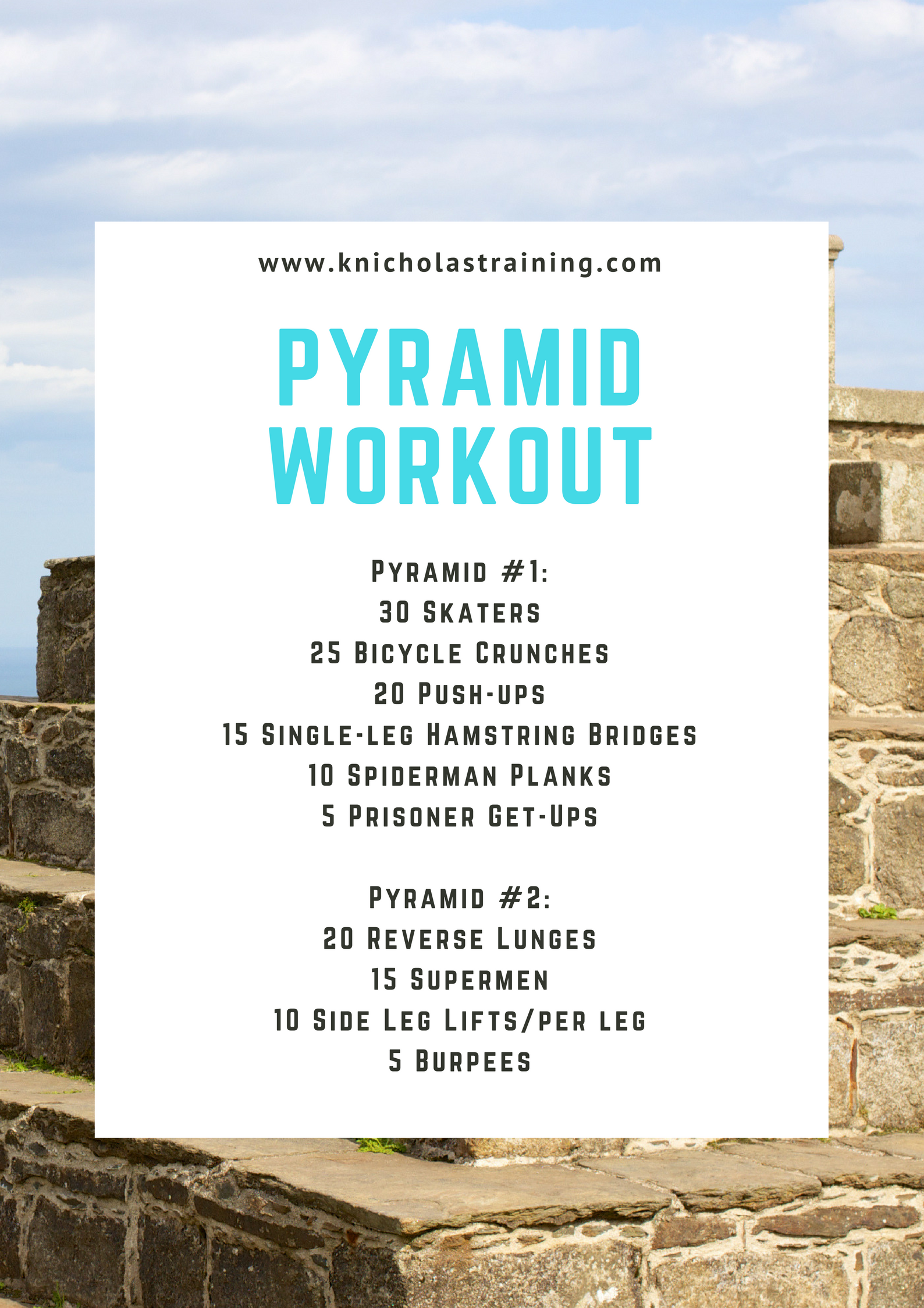 Pyramid Workout