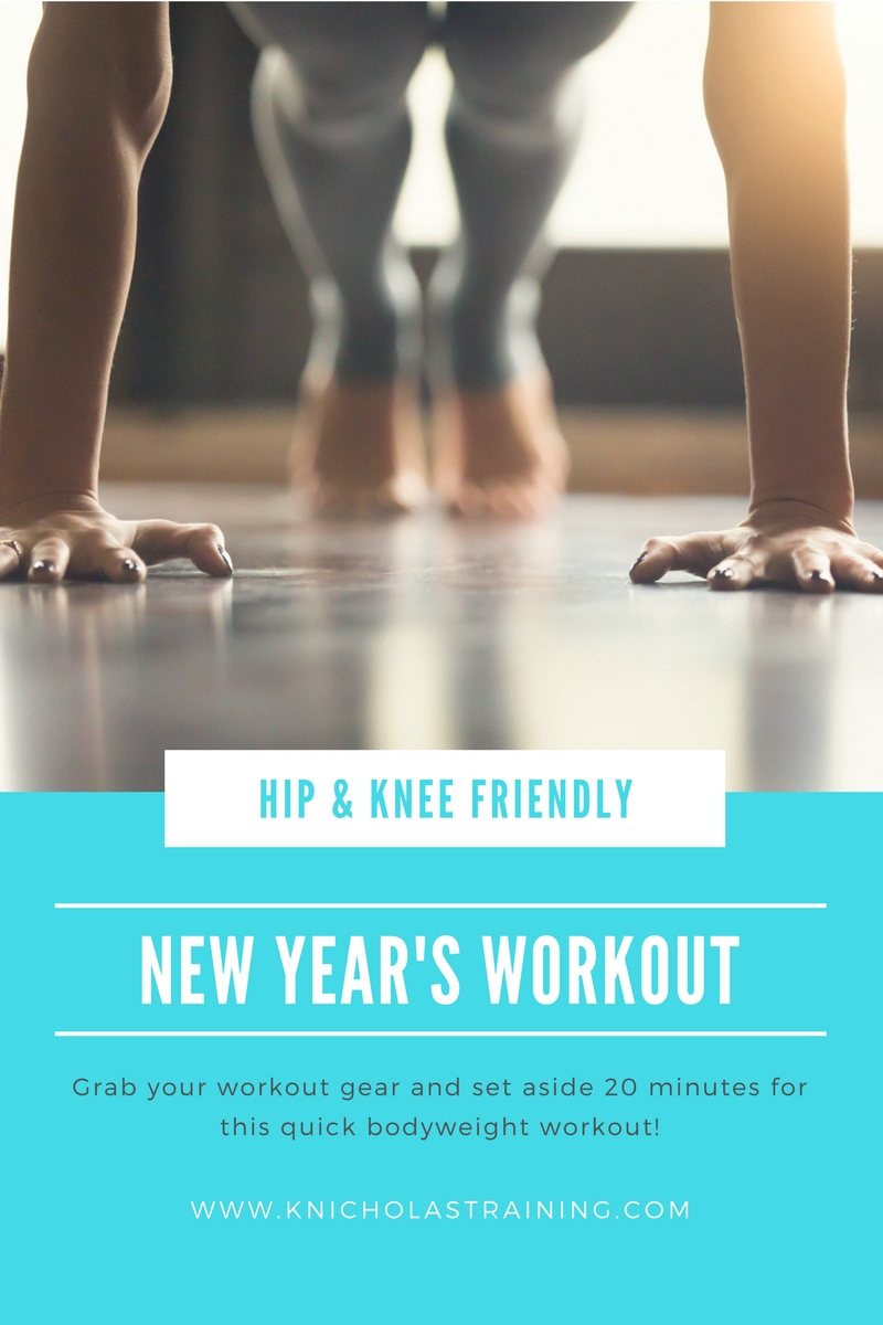 New Year's Hip/Knee-Friendly Workout