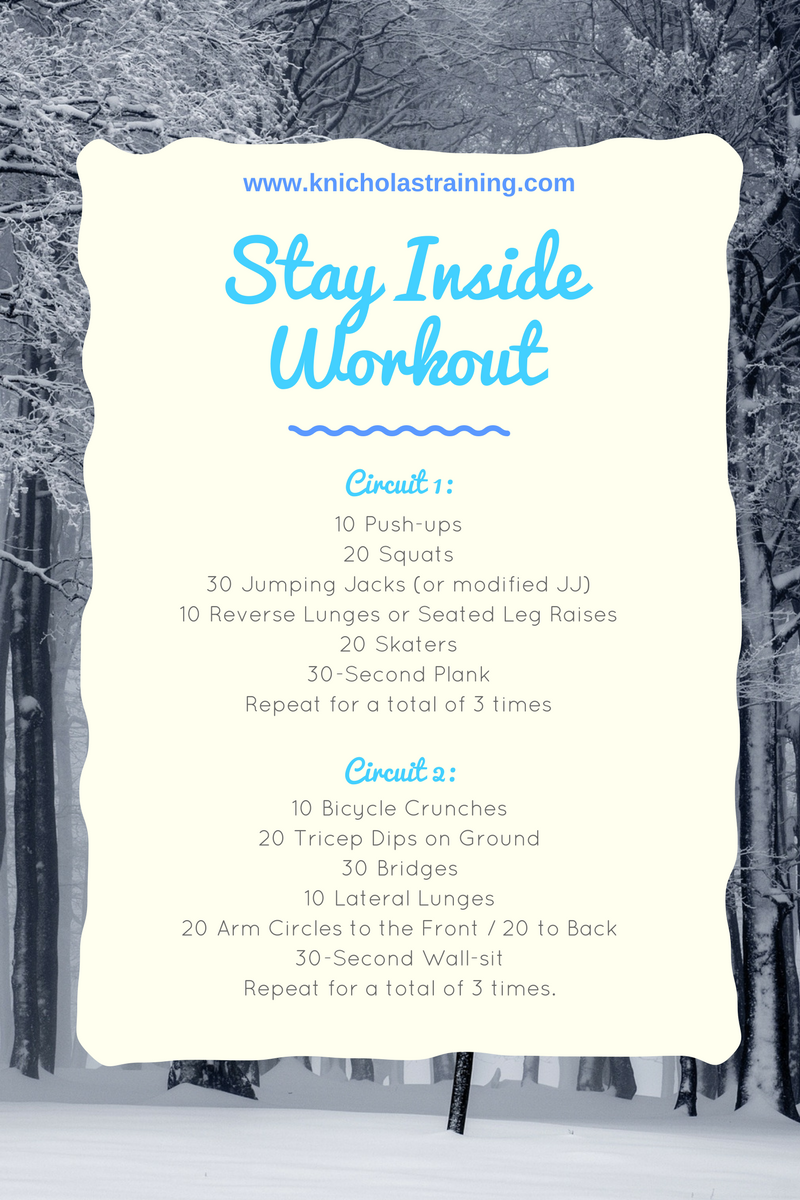Stay Inside Low-Impact Workout