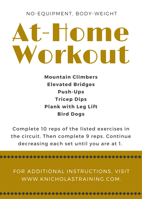 At-Home Workout