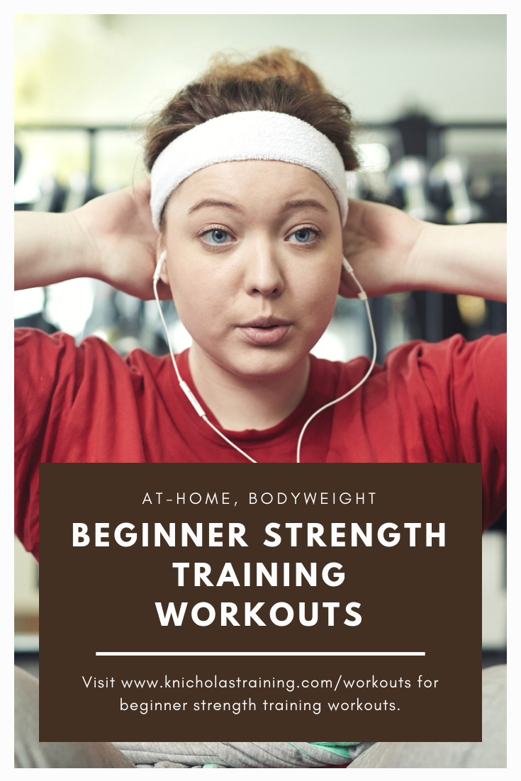 Beginner Strength Training Workout