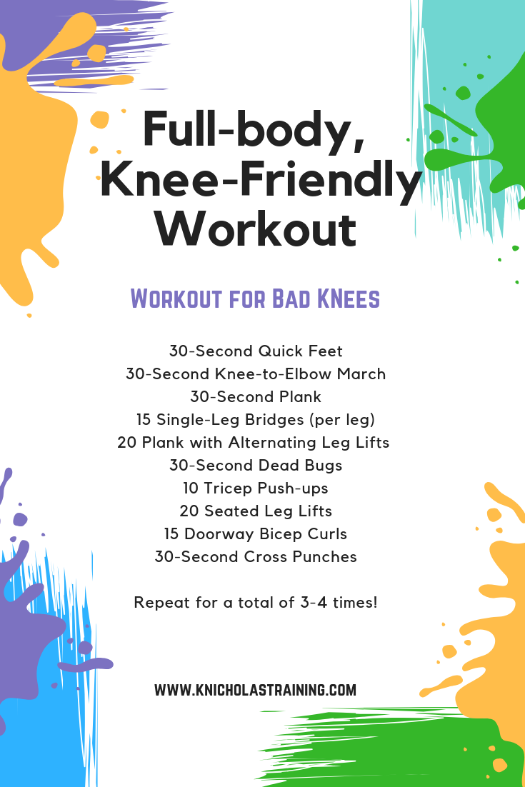 At Home Workouts — Karen Nicholas Training