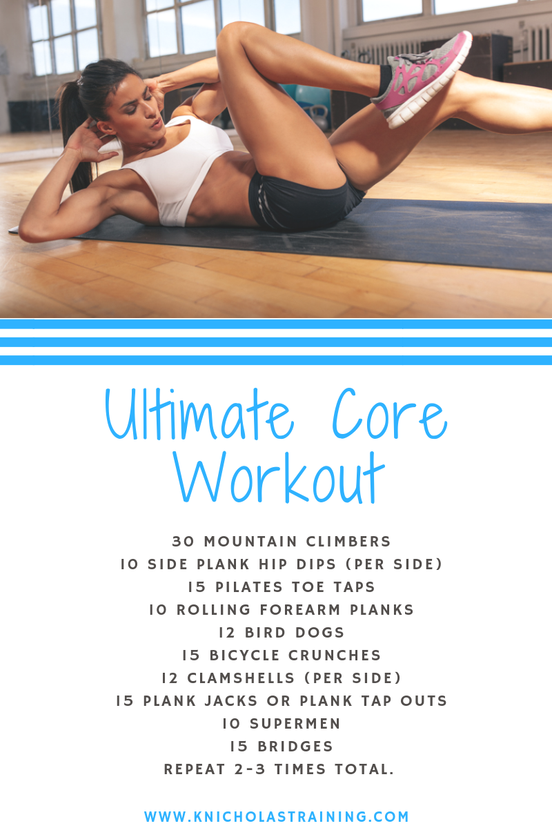 Ultimate Core Workout