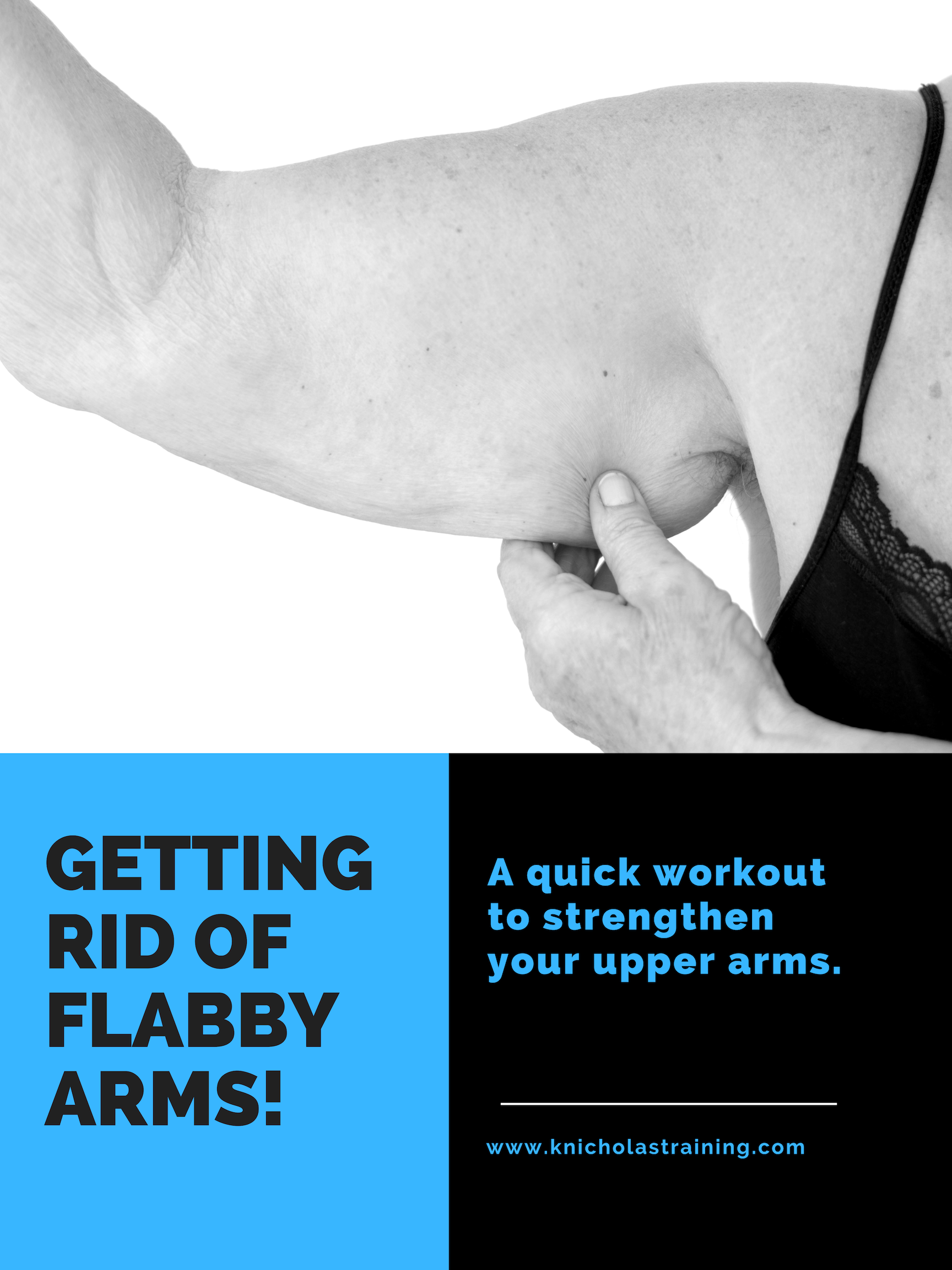 How to Get Rid of Those Flabby Underarms – Best Triceps Exercises — Karen  Nicholas Training