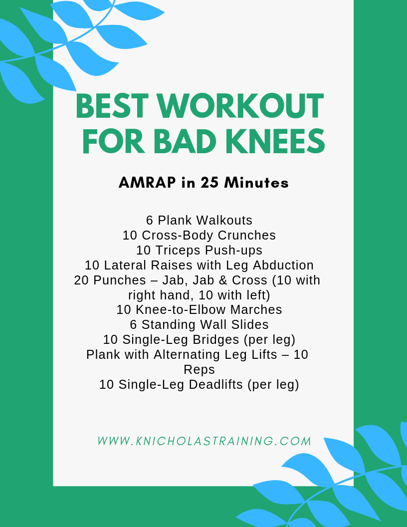 Bad Knees Workout