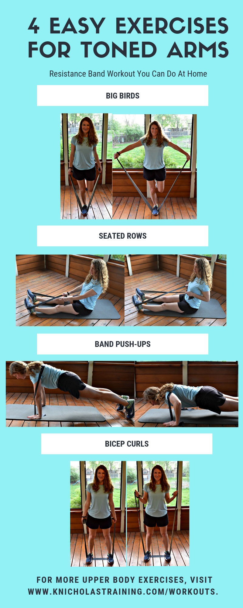 At Home Resistance Band Workout