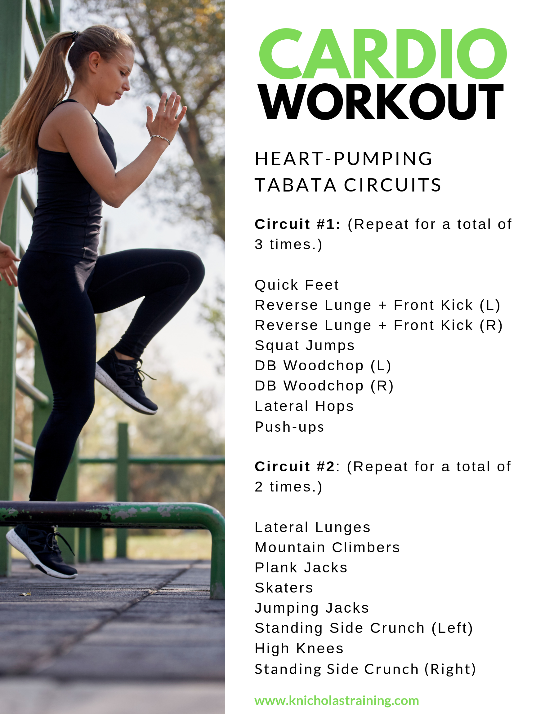 Cardio Tabata Workout