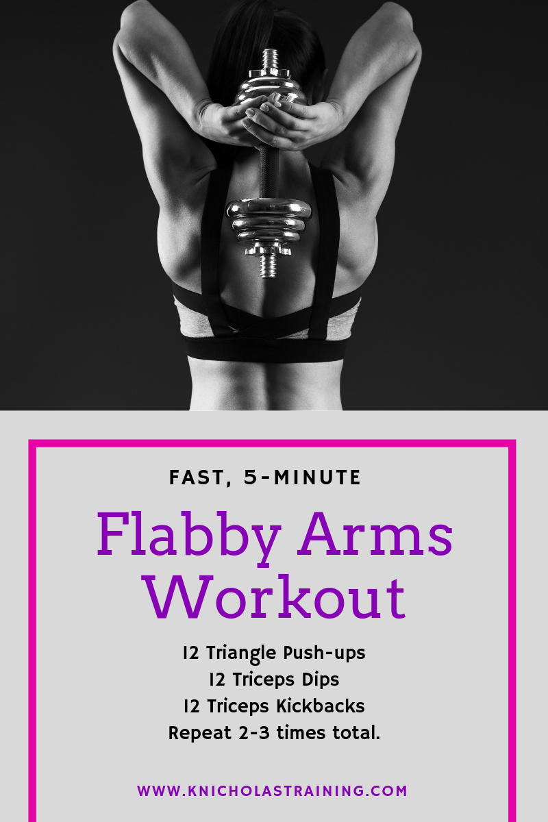 Flabby Arms Workout