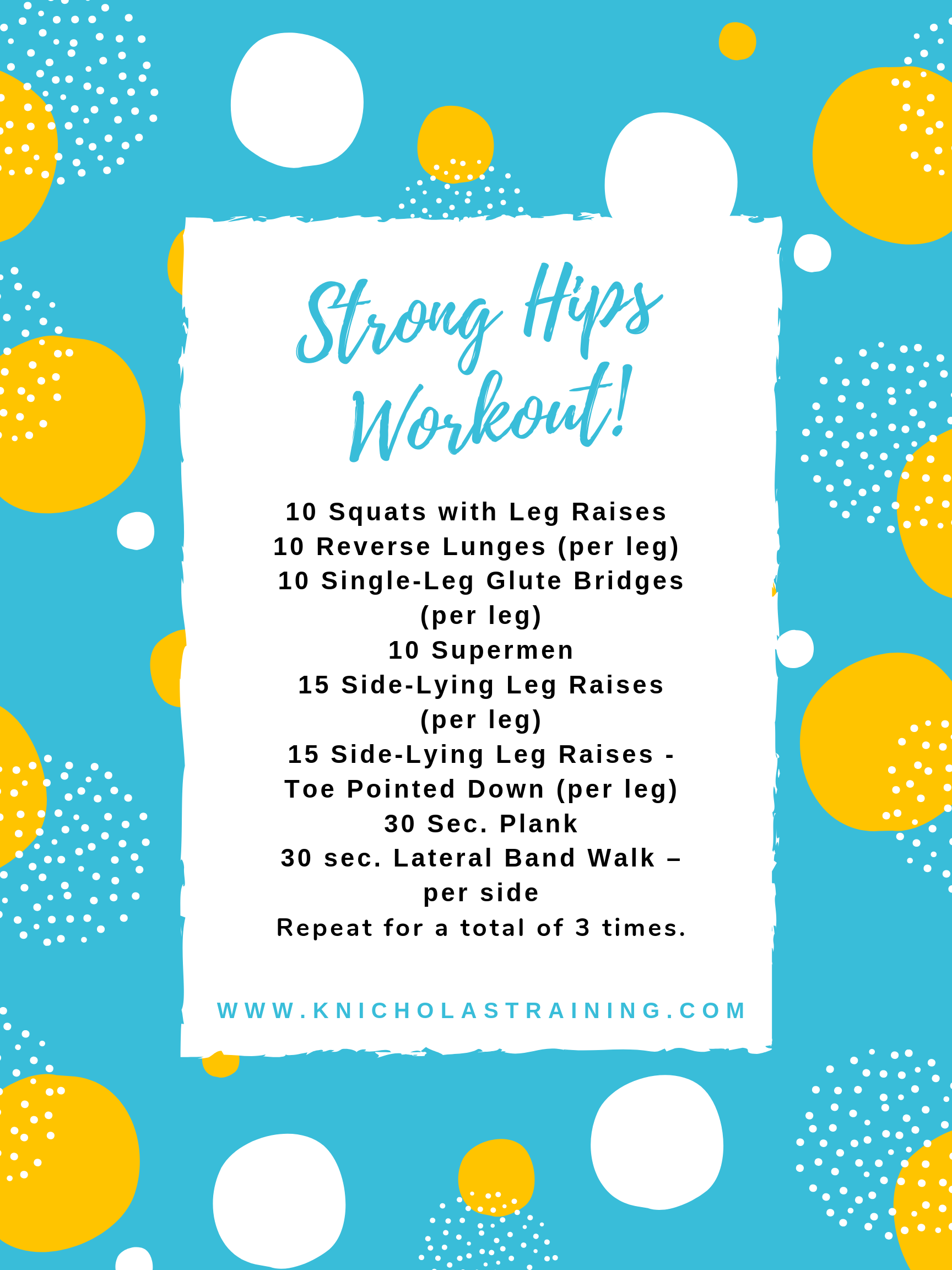 Strong Hips Workout