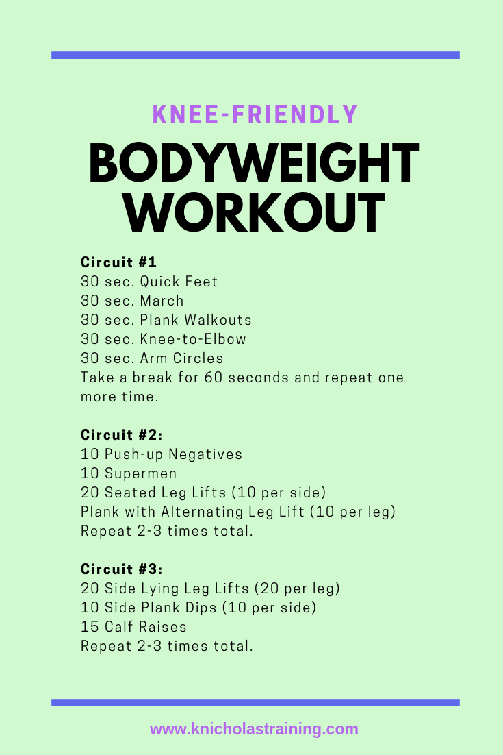 Routine Body Weight Circuit At Home Bodyweight Exercises Cardio