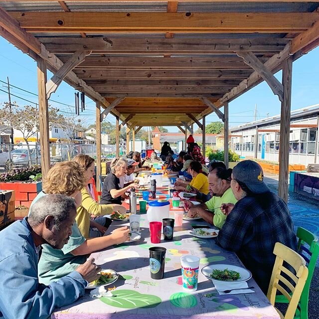 Thank you to everyone who helped us reach our #givenoladay fundraising goal! We are so greatful for our friends who donated and shared our story with others! #givenoladay2020 #okraaabbey #givinggarden #communitygarden #communitymeal #pigeontown #newo