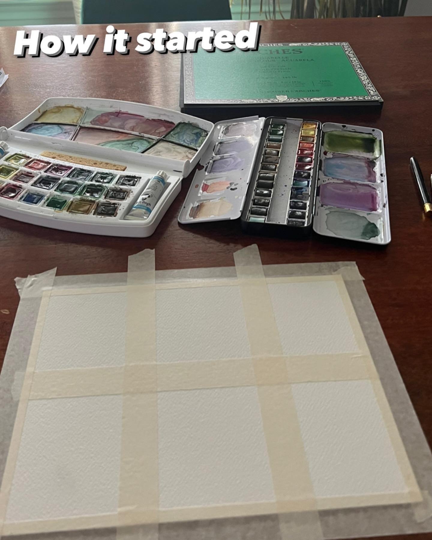 I set myself up for success today and instead of scrolling when I needed a brain break, I painted in these little squares - check it out! 

Y&rsquo;all heard of a little lending library, that neighbors have in their front yards to take and leave book