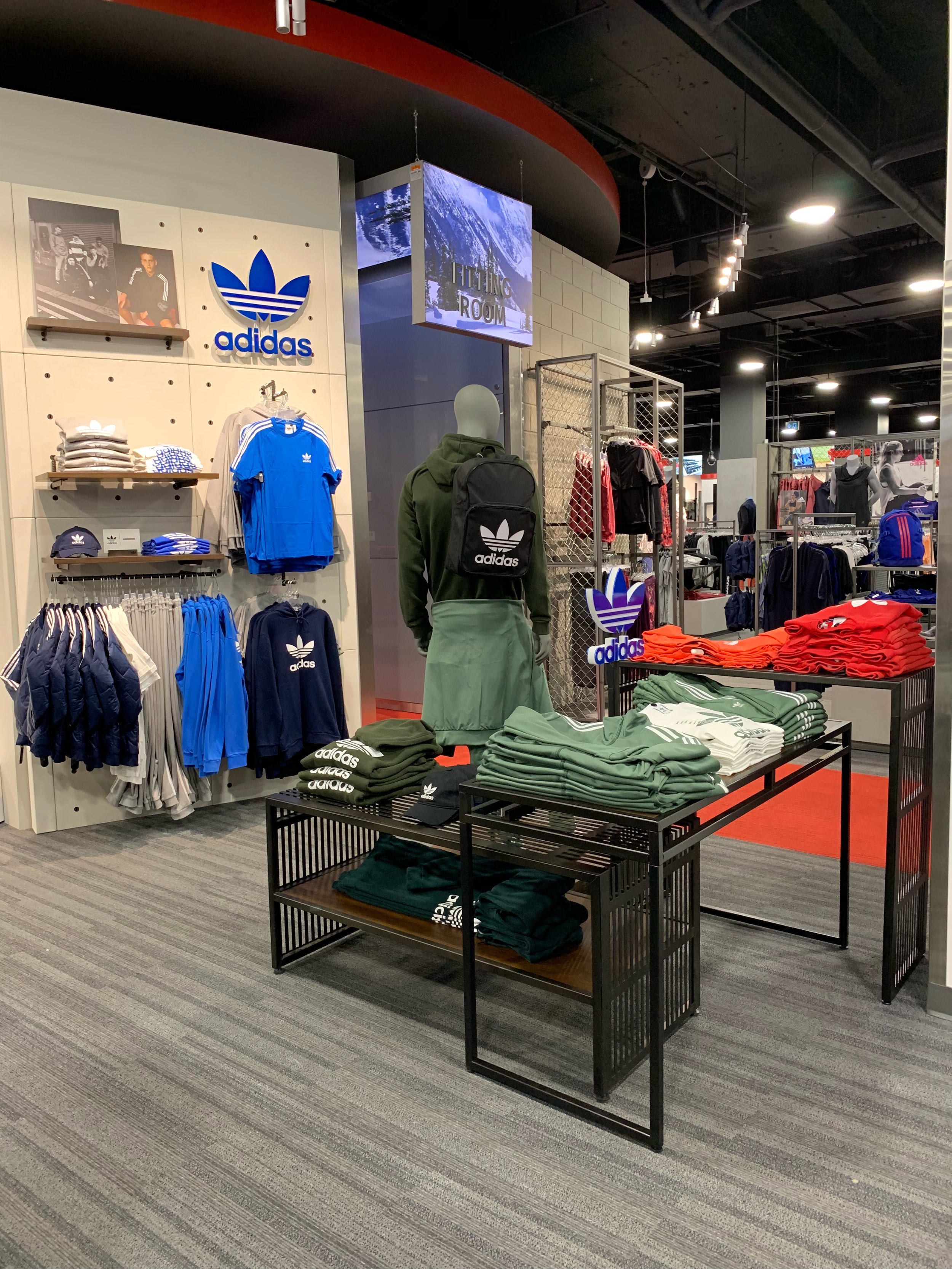 adidas sherway