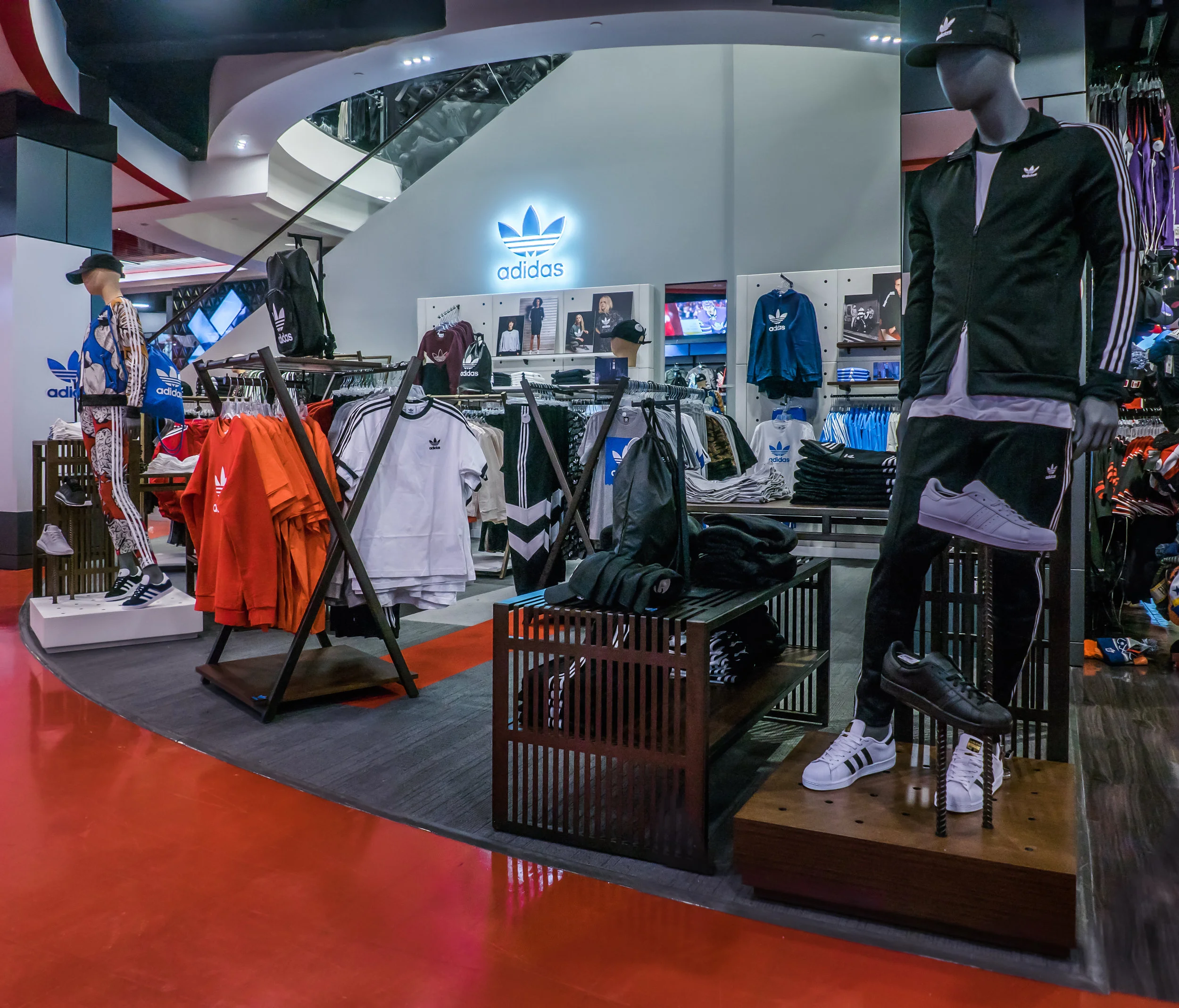 adidas store yorkdale