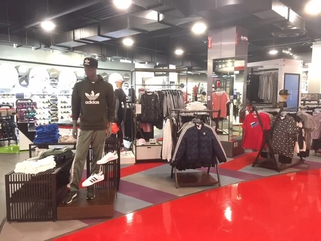 adidas store square one