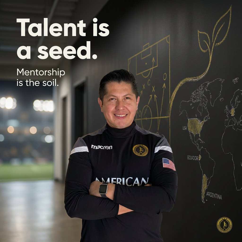 Talent is a seed. Mentorship is the soil.

I've seen incredible players never make it because they lacked the right guidance at the right time. And I've watched good players become great because someone showed them the path.

That's what we do. We do