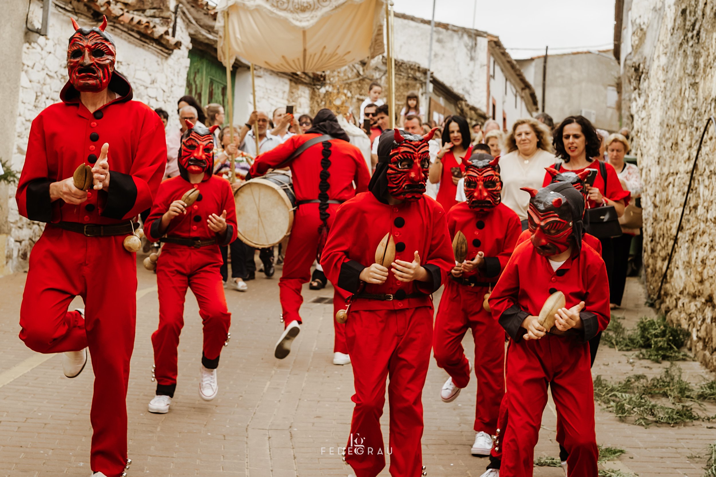 Los Diablucos de Helechosa de los Montes